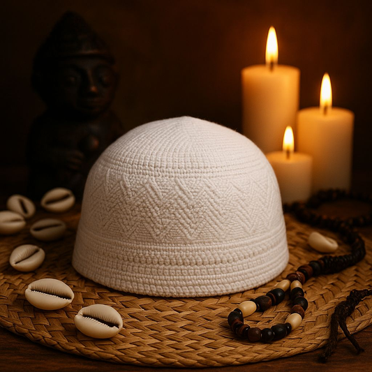 Gorro Blanco Espiritual