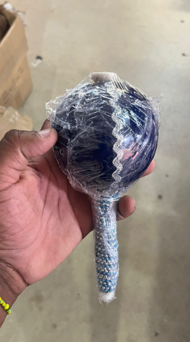 Maracas De Los Orishas Decorada