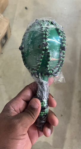 Maracas De Los Orishas Decorada